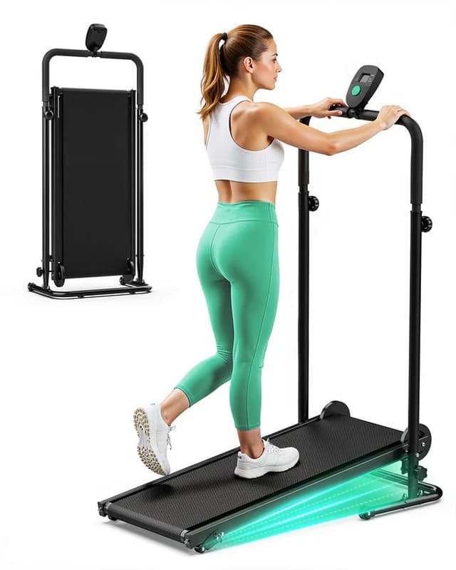 Бігова доріжка AKLUER RJ-401 non-motorized Treadmill
