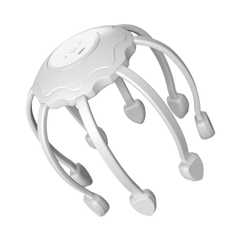 Масажер для голови Xiaomi YMi Head Massager 4 motor White