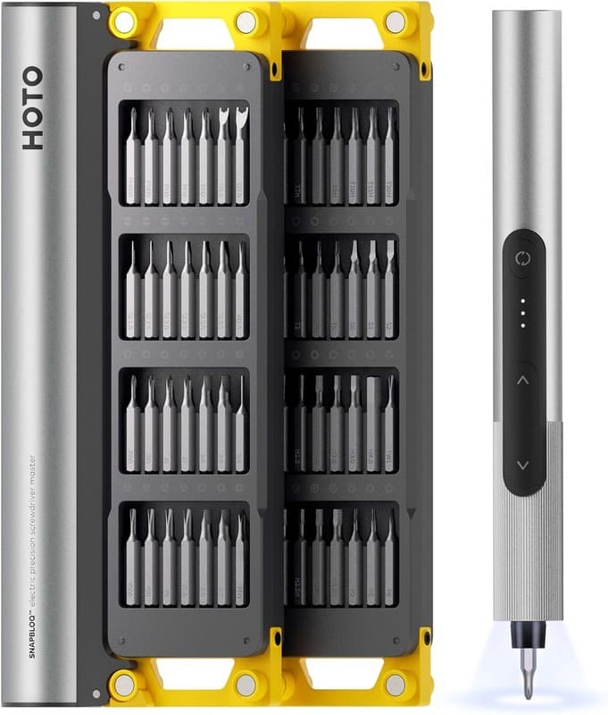Набор электрических прецизионных отверток Xiaomi HOTO SNAPBLOQ™ S-A01 56 предметов (QWLSA002)