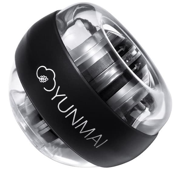 Гіроскопічний еспандер Xiaomi Yunmai Gyroball Black (YMGB-Z701)