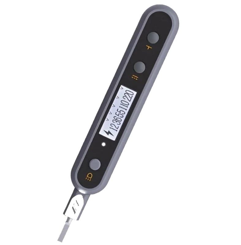 Индикатор-тестер напряжения Xiaomi JIMIHOME Digital Display Electric Test Pen Light Gray JM-G27004