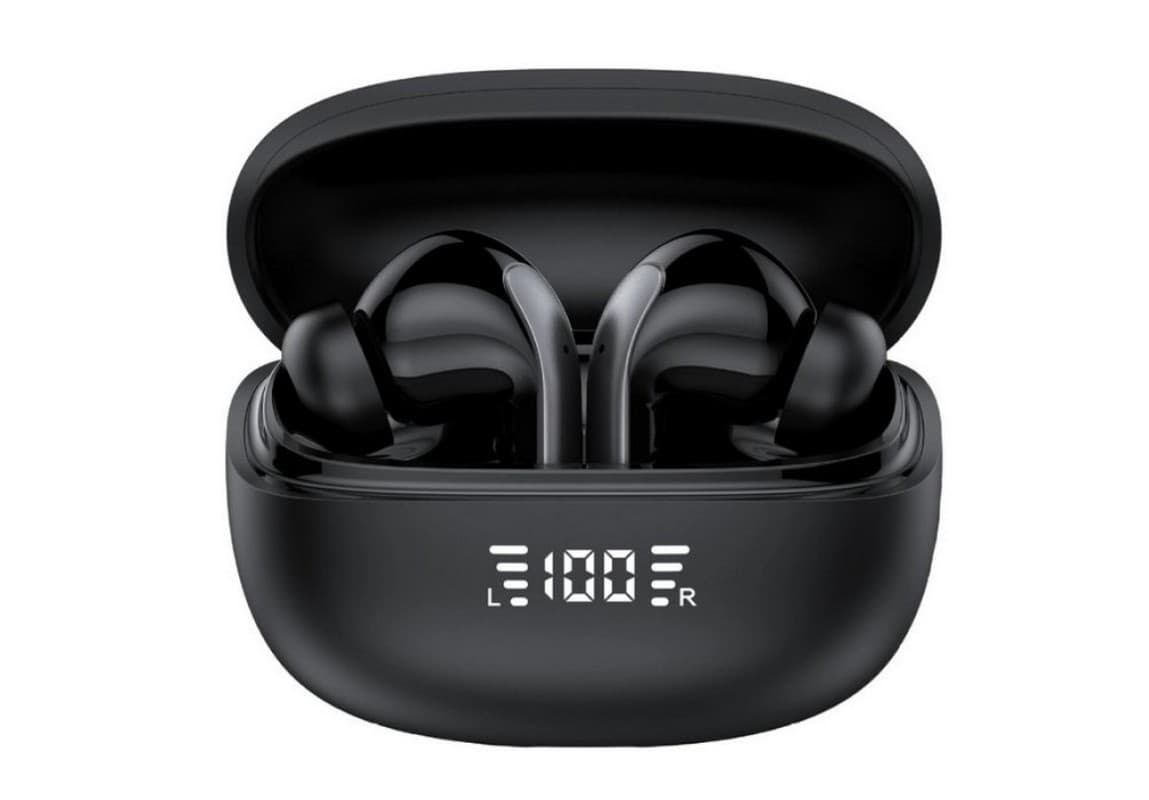 Бездротові навушники XIAOMI Haylou AirFree (OW03 Black)