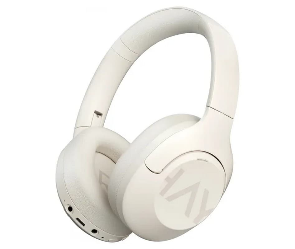 Бездротові навушники XIAOMI Haylou Over-ear headphones White (S30 Pro)