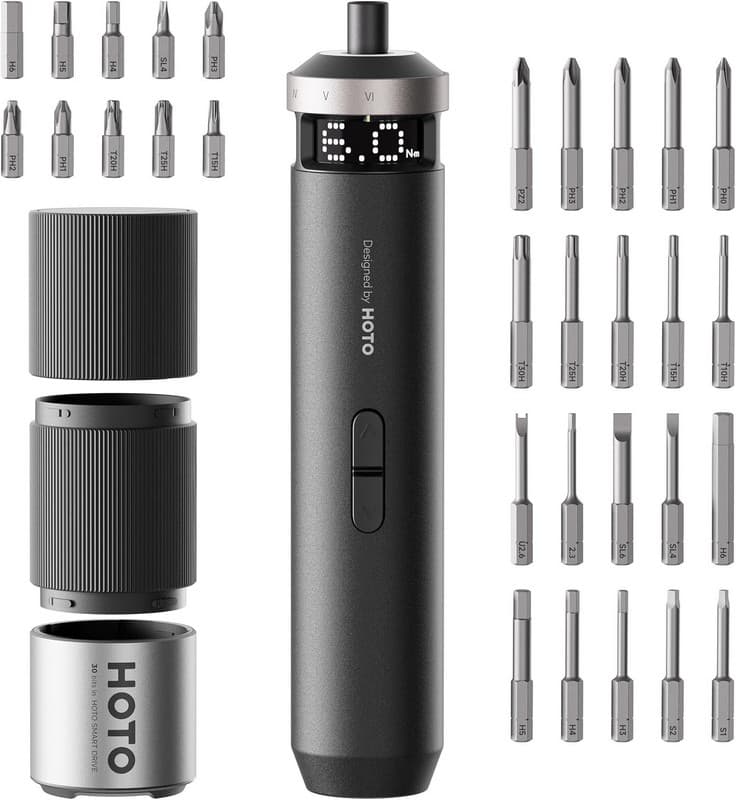 Викрутка електрична Xiaomi HOTO PixelDrive Cordless Screwdriver (QWLSD014)