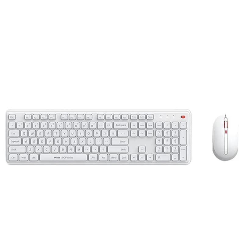 Комплект клавіатура+миша Xiaomi MIIIW POP Combo Gen 3 White (MW24PB03)