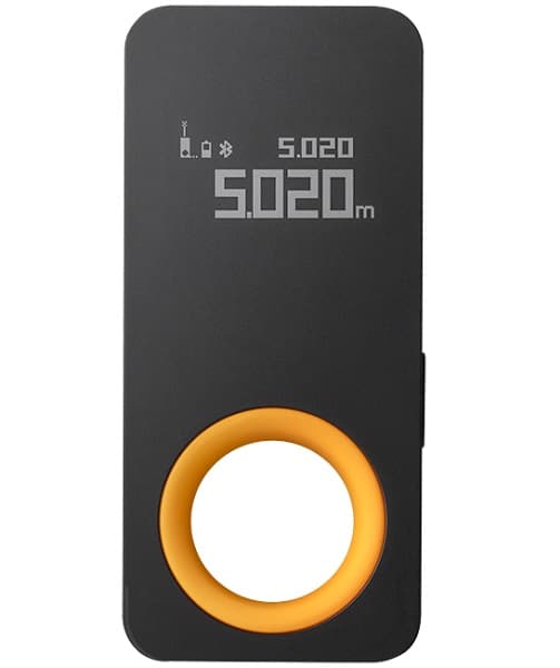 Умный лазерный дальномер Xiaomi HOTO Smart Laser Measure Black (QWCJY001)