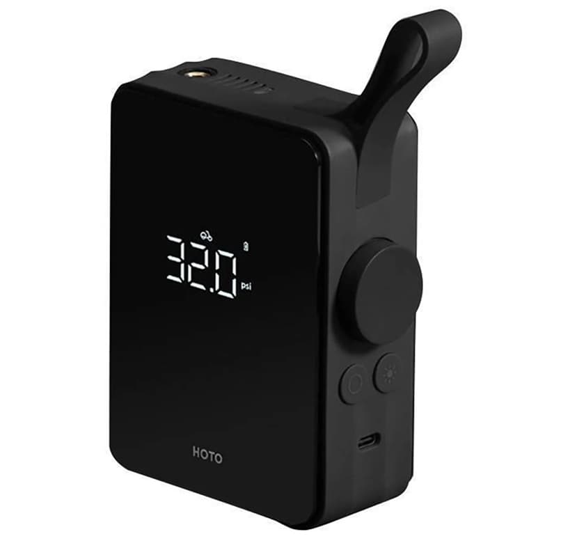 Компресор Xiaomi HOTO Portable Electric Tire Inflator (QWCQB001)