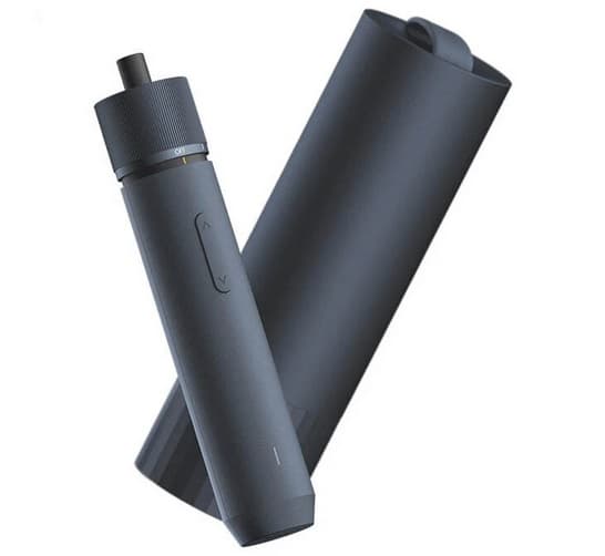 Електрична викрутка з прямою ручкою Xiaomi HOTO Monkey Blue Set (QWLSD001)