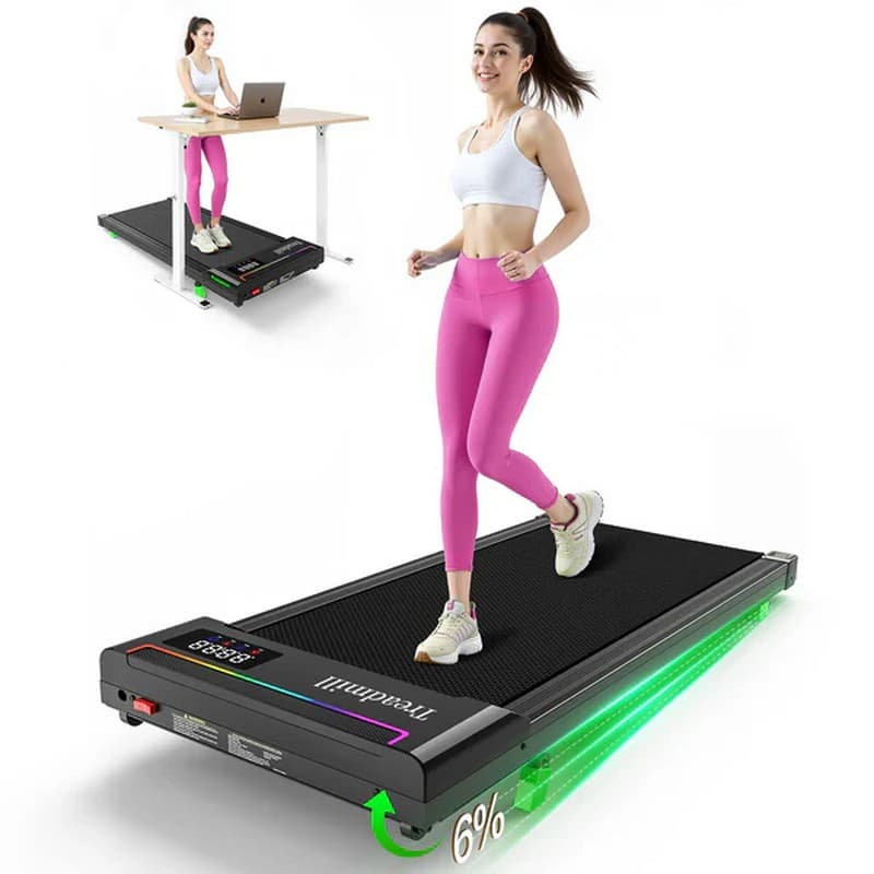 Бігова доріжка для ходьби AKLUER P03B Walking Pad з пультом керування