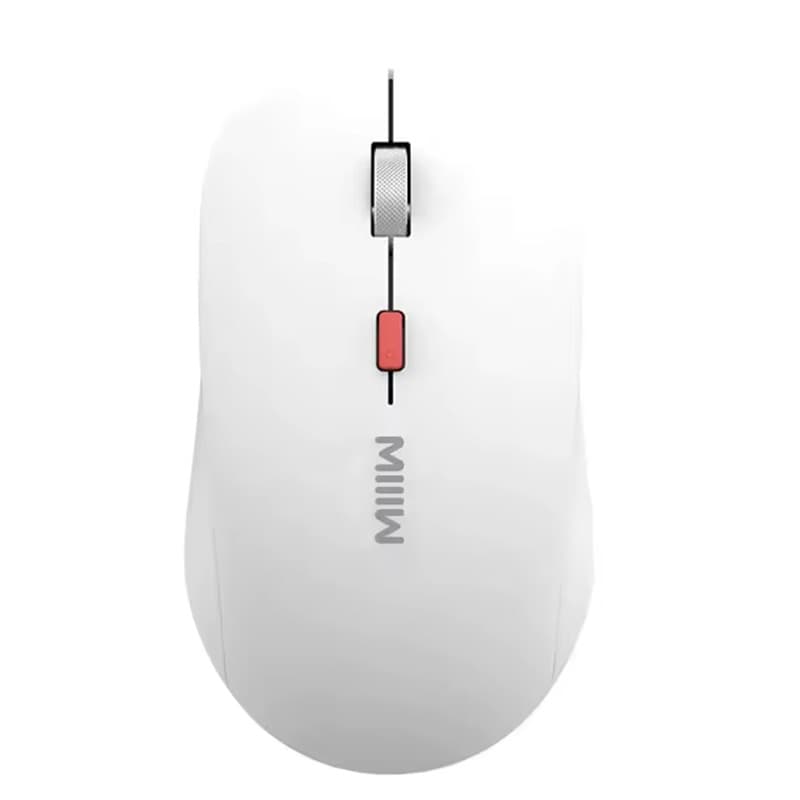 Мишка Xiaomi MiiiW Wireless Bluetooth Mouse White (MW23M22)