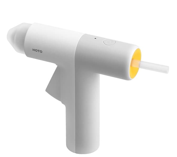 Бездротовий клейовий пістолет Xiaomi HOTO Lithium Battery Glue Gun White QWRJQ001