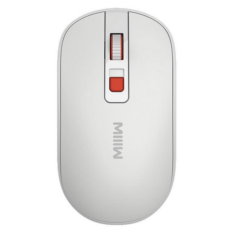 Мишка бездротова Xiaomi MiiiW Wireless Mouse Lite White (MW23M21)