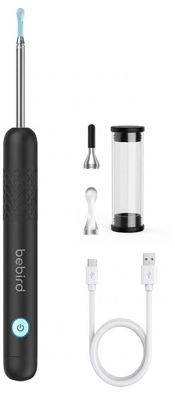 Розумна вушна паличка Xiaomi Bebird Visual Ear Cleaner R1+ Black