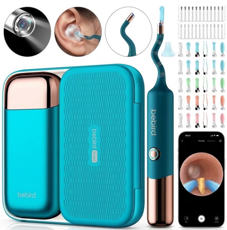 Розумна вушна паличка Xiaomi Bebird Ear Sight Ultra Ocean Blue