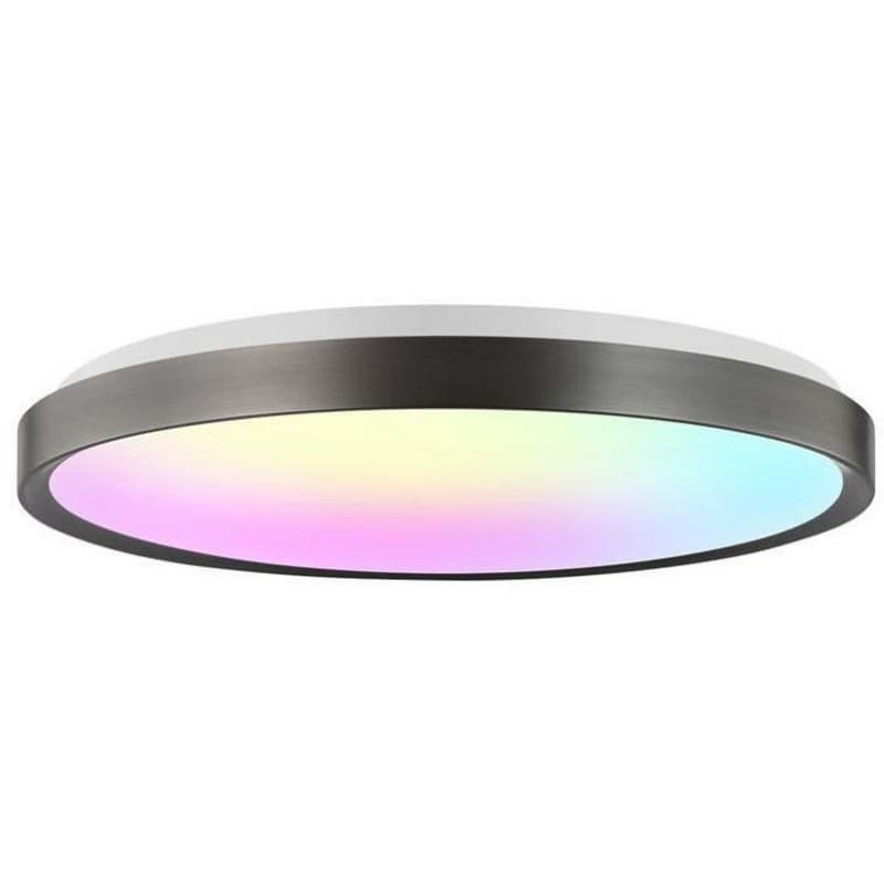Стельовий смарт-світильник Xiaomi Yeelight RGB Smart Ceiling Light Jupiter D C500 Brushed Grey (YLXDD-0271)