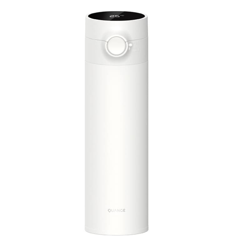 Термос Xiaomi QUANGE Stainless vacuum cup with Display BW401 Matte White 480ml