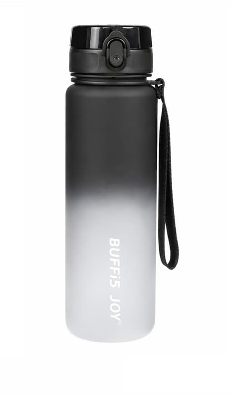 Пляшка для води Xiaomi BUFFi5 JOY outdoor sports water cup 1000 мл Black-White