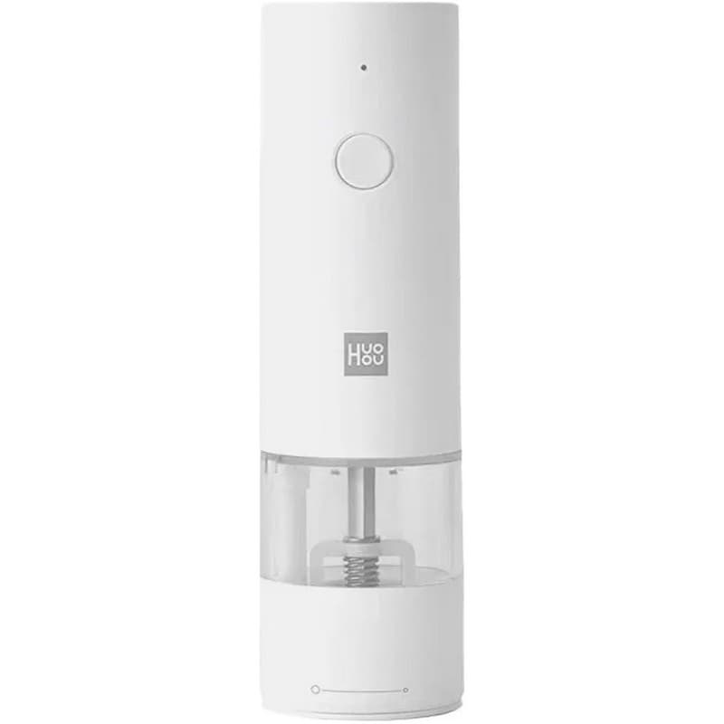 Електричний млин для солі та перцю Xiaomi HuoHou Electric Grinder White HU0201