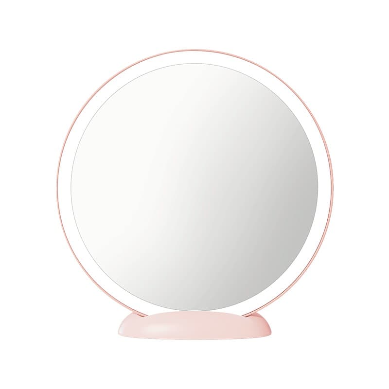 Дзеркало для макіяжу Xiaomi Jordan Judy Large LED Counter Top Dressing Mirror (NV534) Pink