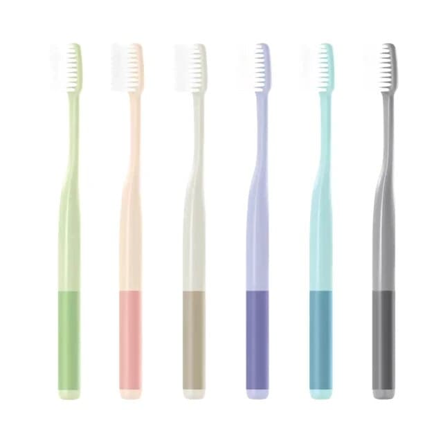 Набір зубних щіток Xiaomi Everyday Elements Set of Antibacterial Toothbrushes 6pcs (3032847)