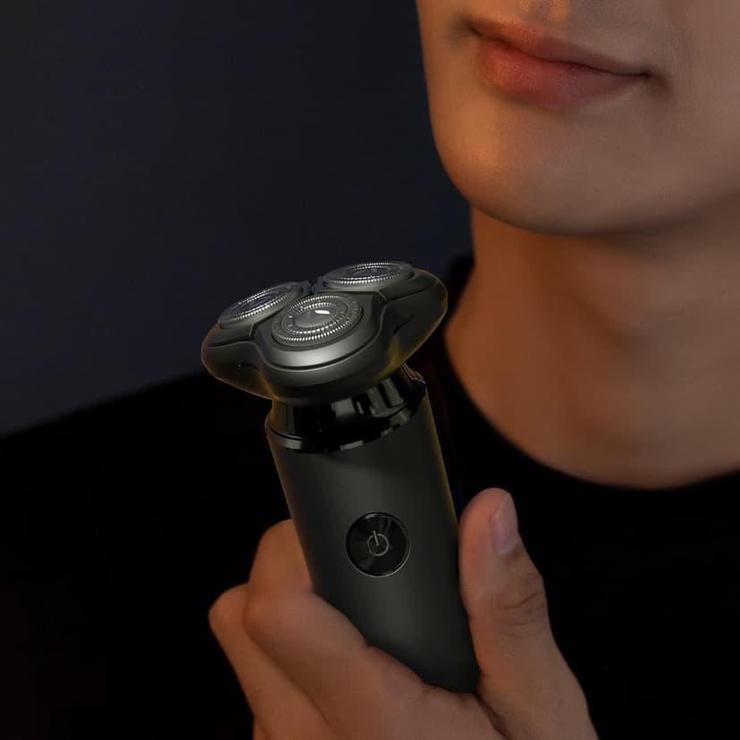 Електробритва Xiaomi DOCO Shaver Black RS002 _гладке гоління