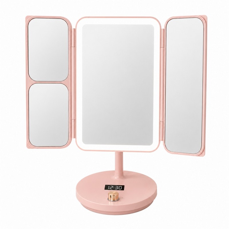 Дзеркало для макіяжу Xiaomi Jordan Judy LED Lighted Makeup Mirror (NV536) Pink - фото 1 з 7
