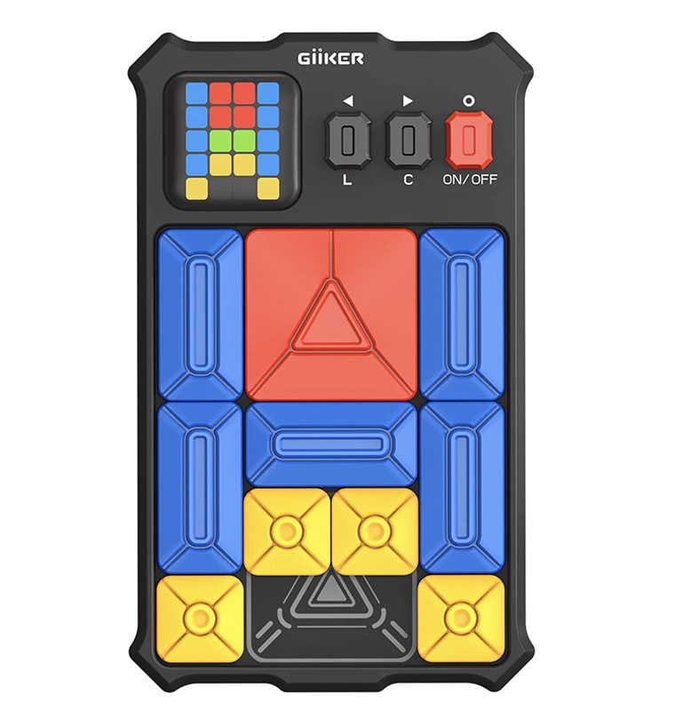 Головоломка Xiaomi GiiKER Huarong Road Sliding Puzzle - фото 1 з 9