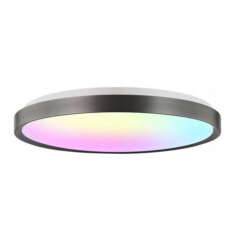 Стельовий смарт-світильник Xiaomi Yeelight Ceiling Light Jupiter DC600 Brushed Grey (YLXDD-0273) - фото 1 з 6