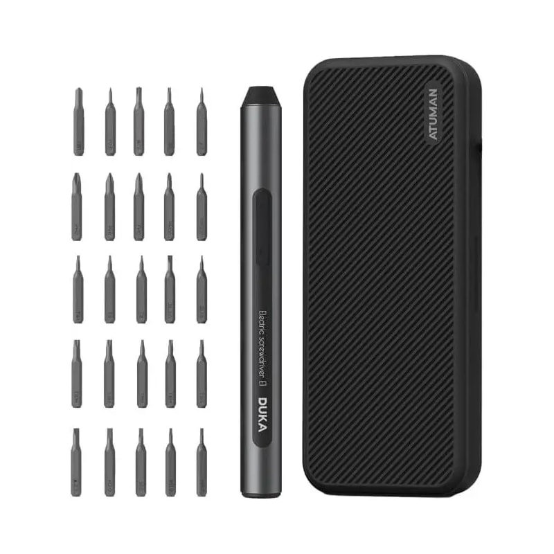 Електрична викрутка з насадками Xiaomi ATuMan DUKA E1 - фото 1 з 5