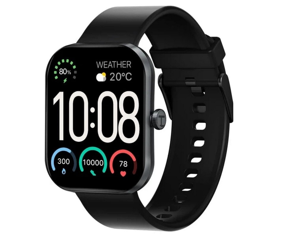 Смарт-годинник Xiaomi HAYLOU S6 (S003) Black - фото 1 з 9