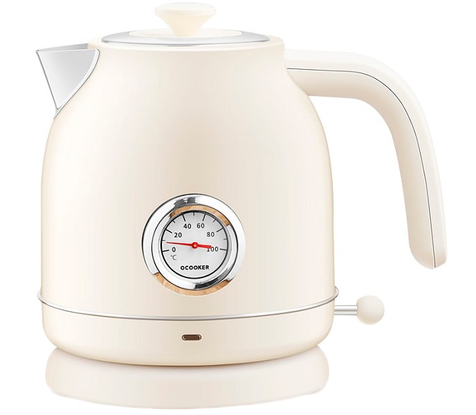 Електрочайник Xiaomi O'COOKER Electric Kettle White (QS-1701/CH-SH01) - фото 1 з 7