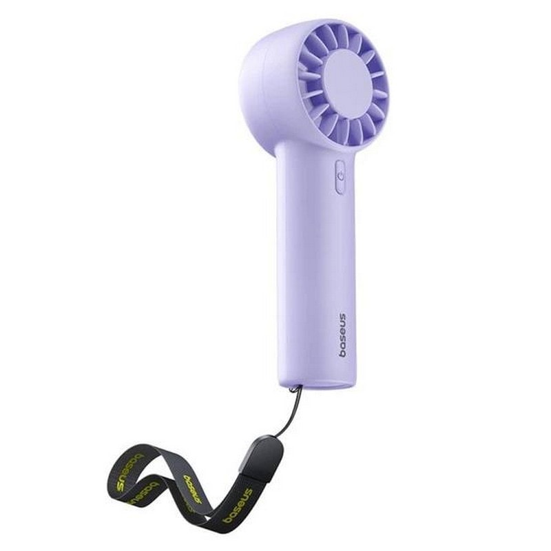 Портативный вентилятор Xiaomi Baseus GoTrip-DT1 Nebula Purple - фото 1 з 11