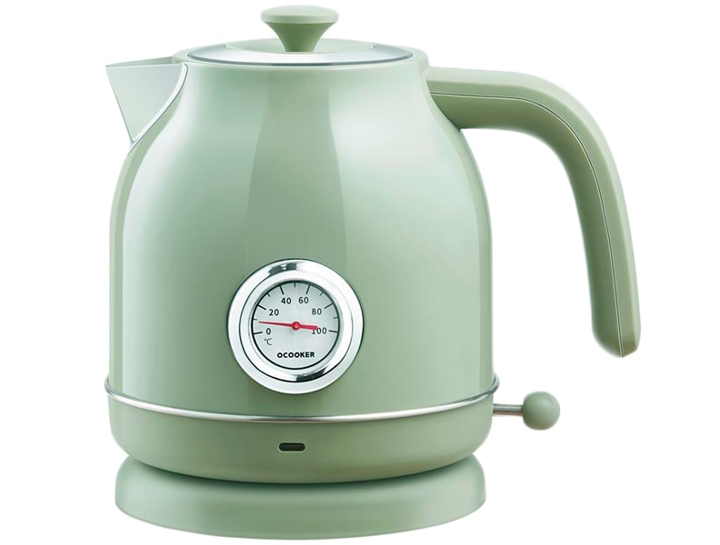 Електрочайник Xiaomi O’COOKER Electric Kettle Green (QS-1701/CH-SH01) - фото 1 з 4