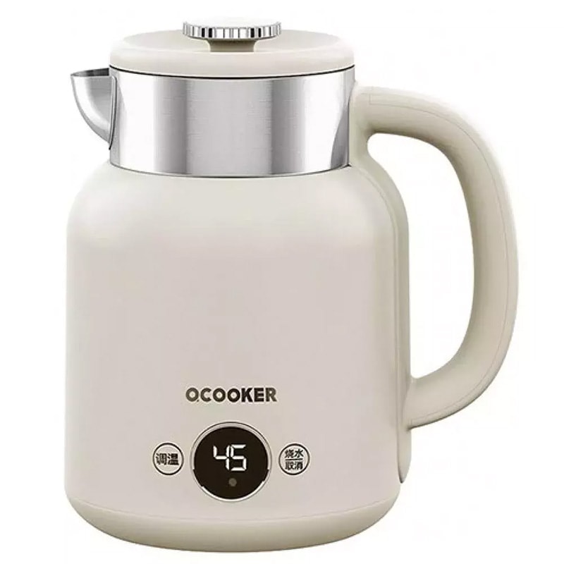 Электрочайник Xiaomi O’COOKER Electric Kettle White (CR-SH1501) - фото 1 з 6