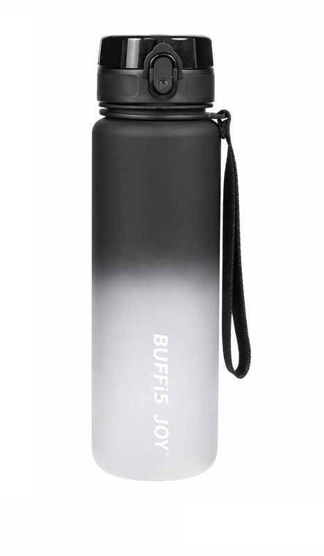 Пляшка для води Xiaomi BUFFi5 JOY outdoor sports water cup 1000 мл Black-White - фото 1 з 6
