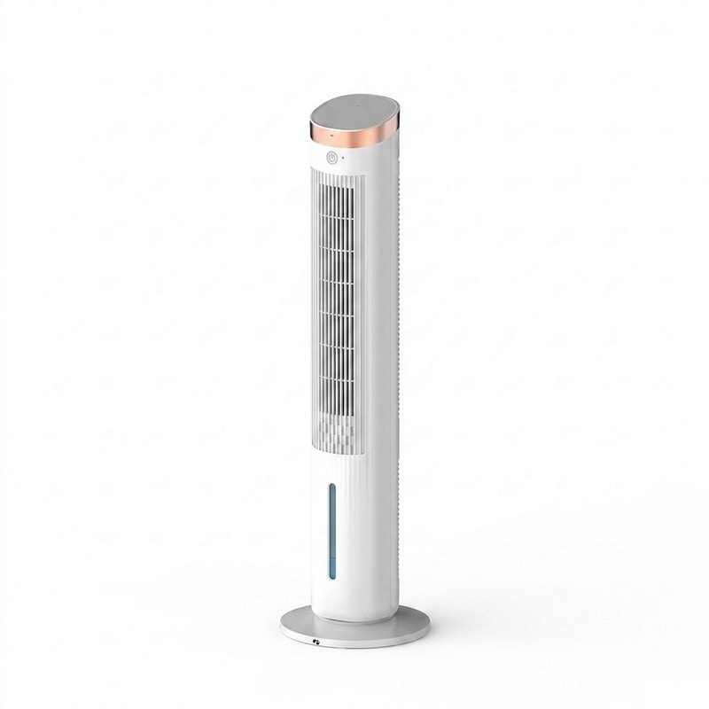 Климатический комплекс Xiaomi Jipin Smart Tower Fan 3 в 1 (+8 хладагентов) - фото 1 з 10