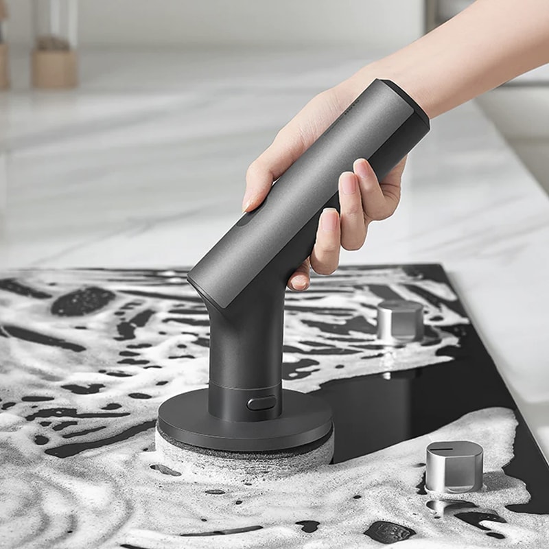 Електрична щітка для прибирання Xiaomi HOTO Electric Spin Scrubber (QWQJS001) - фото 9