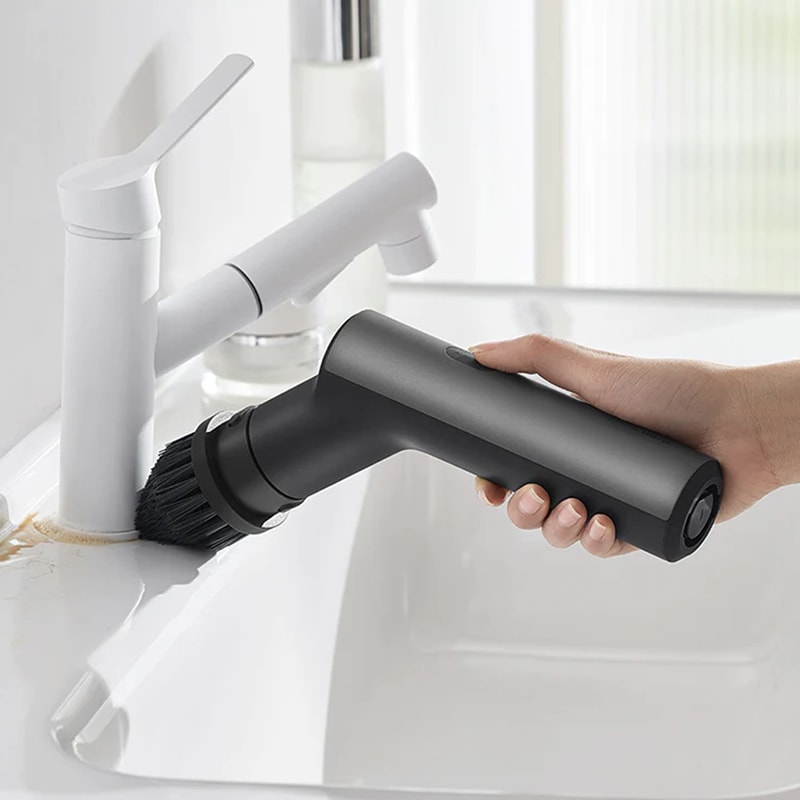 Електрична щітка для прибирання Xiaomi HOTO Electric Spin Scrubber (QWQJS001) - фото 11