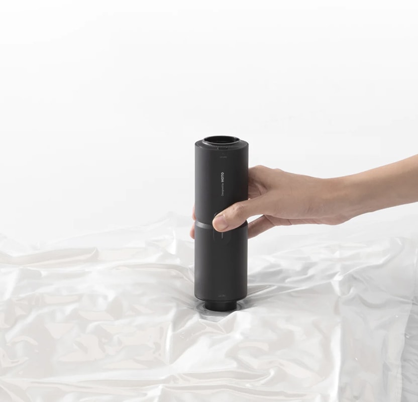 Компресор Пилосос багатофункціональний Xiaomi HOTO Compressed Air Capsule (QWCXJ001) - фото 10