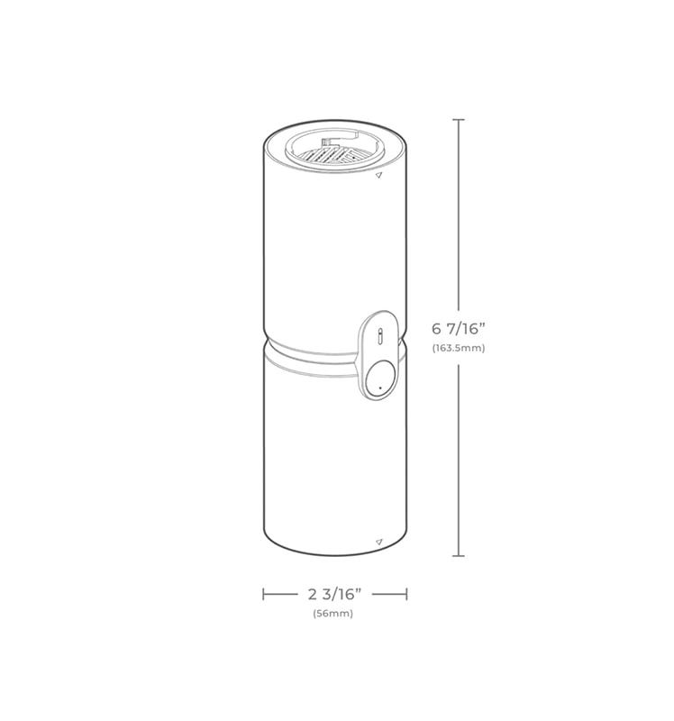 Компресор Пилосос багатофункціональний Xiaomi HOTO Compressed Air Capsule (QWCXJ001) - фото 12