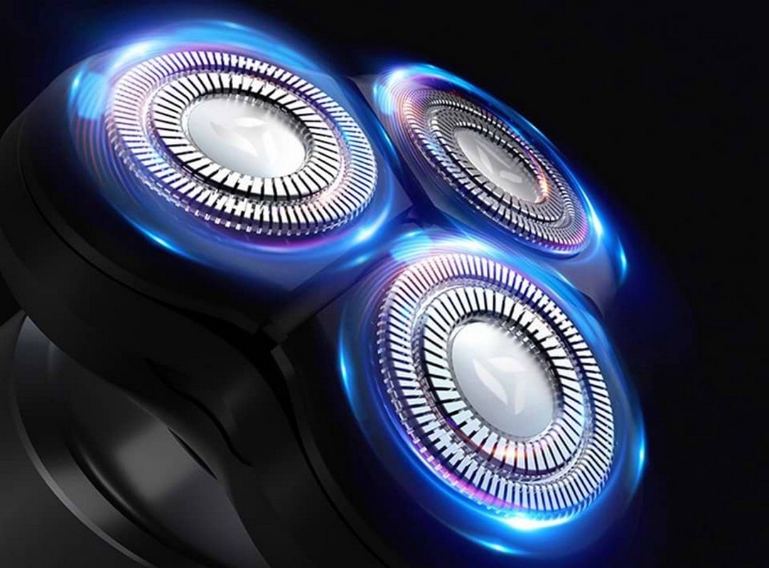 Электробритва Xiaomi DOCO Shaver Black RS002 - фото 9