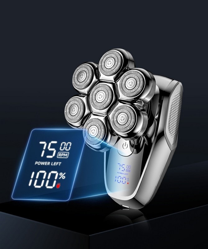 Електробритва Xiaomi DOCO LAB Bald Head Gear High-End Version (AH001) - фото 6