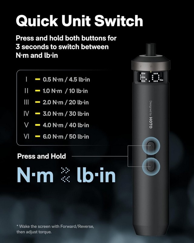 Викрутка електрична Xiaomi HOTO PixelDrive Cordless Screwdriver (QWLSD014) - фото 8