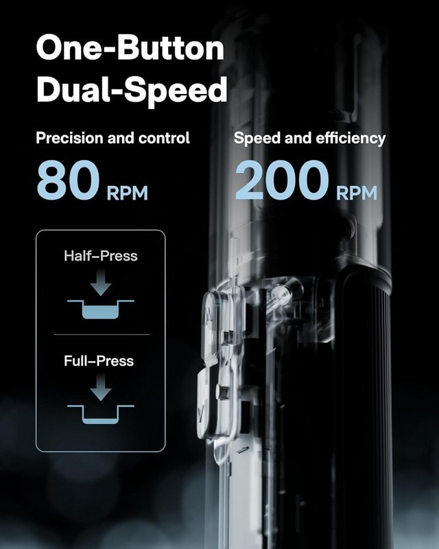 Викрутка електрична Xiaomi HOTO PixelDrive Cordless Screwdriver (QWLSD014) - фото 7