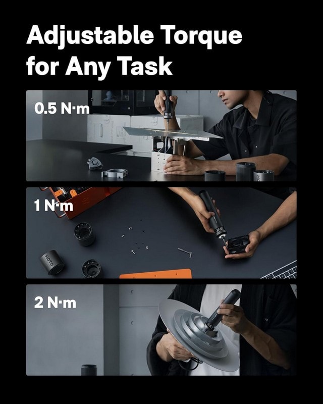 Викрутка електрична Xiaomi HOTO PixelDrive Cordless Screwdriver (QWLSD014) - фото 6