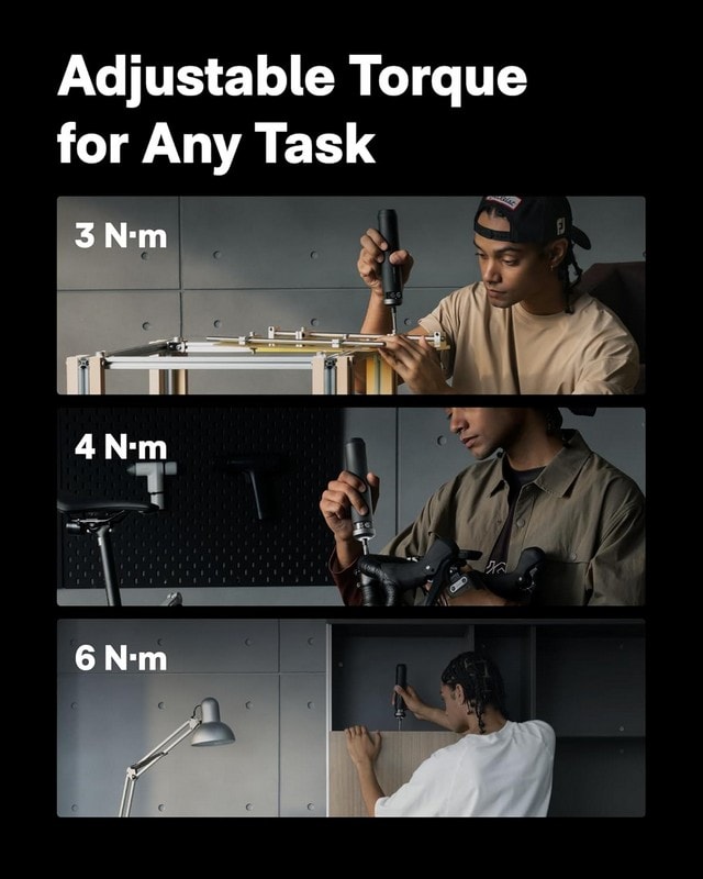 Викрутка електрична Xiaomi HOTO PixelDrive Cordless Screwdriver (QWLSD014) - фото 5