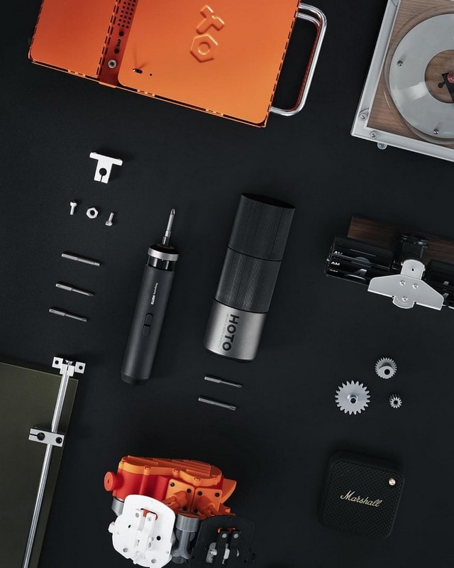 Викрутка електрична Xiaomi HOTO PixelDrive Cordless Screwdriver (QWLSD014) - фото 2