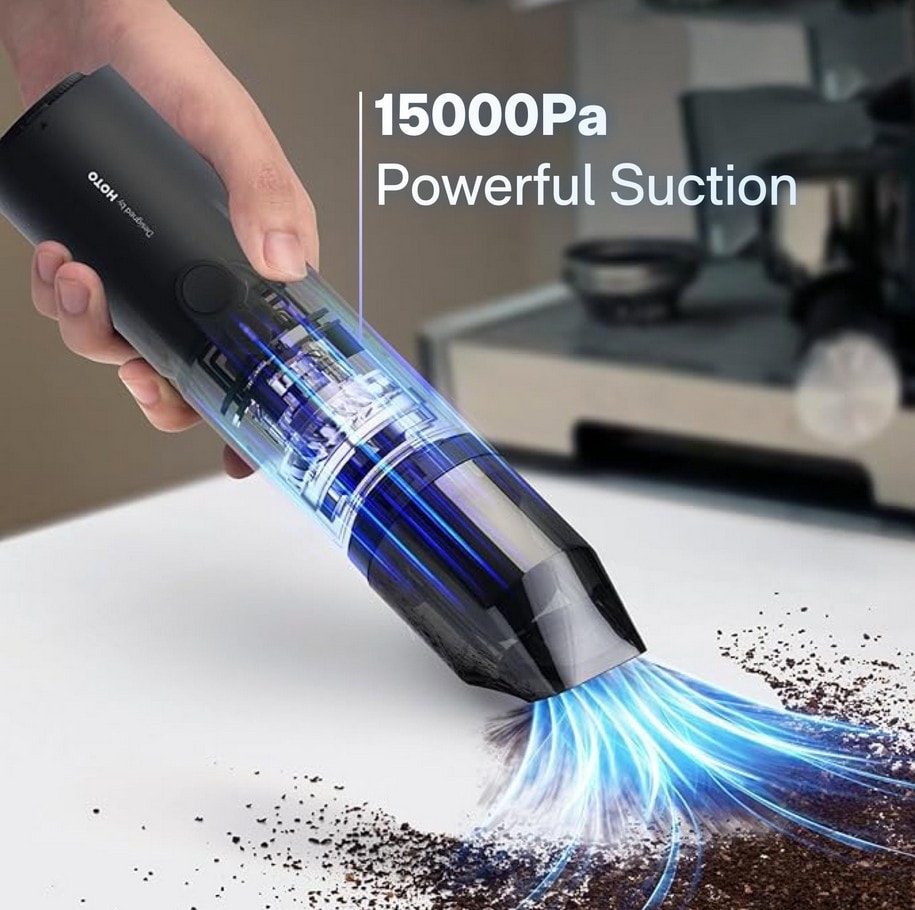 Компресор Пилосос багатофункціональний Xiaomi HOTO Compressed Air Capsule (QWCXJ001) - фото 2