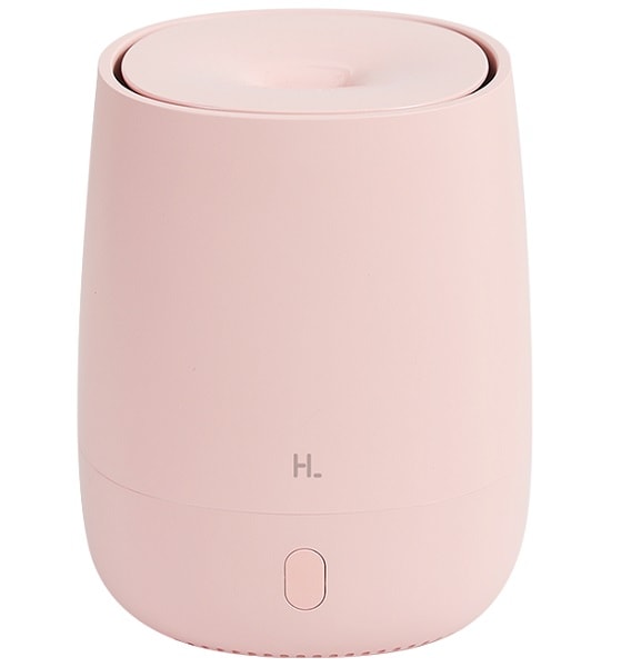 Аромотерапевтичний зволожувач Xiaomi HL Aromatherapy machine Pink (HLEOD01) - фото 1 з 7