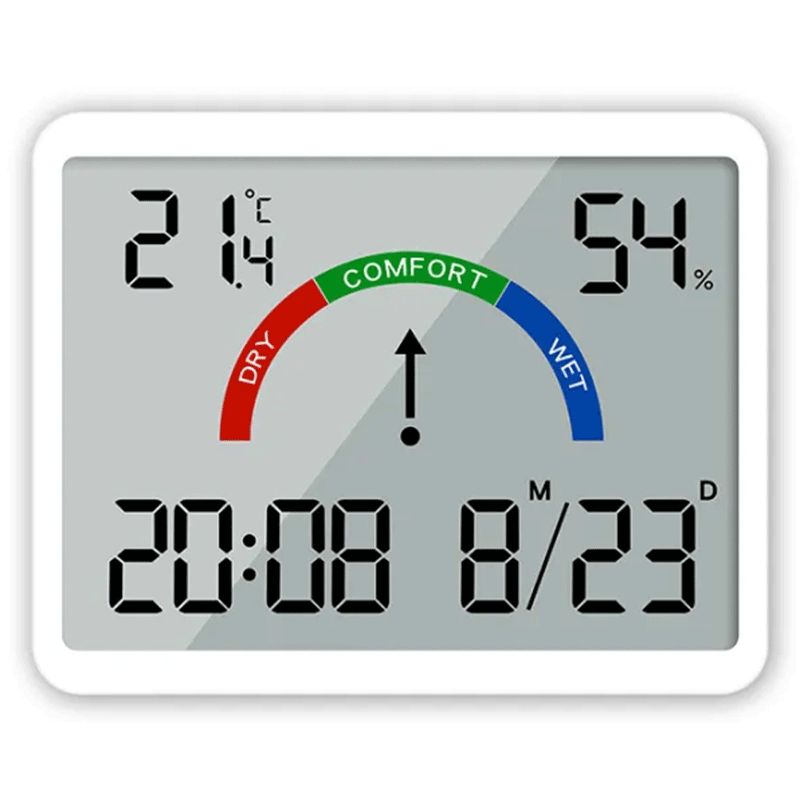 Багатофункціональний електронний годинник YIDA Time 9905 White